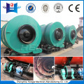 Multi-function three cylinder rotary drum dryer